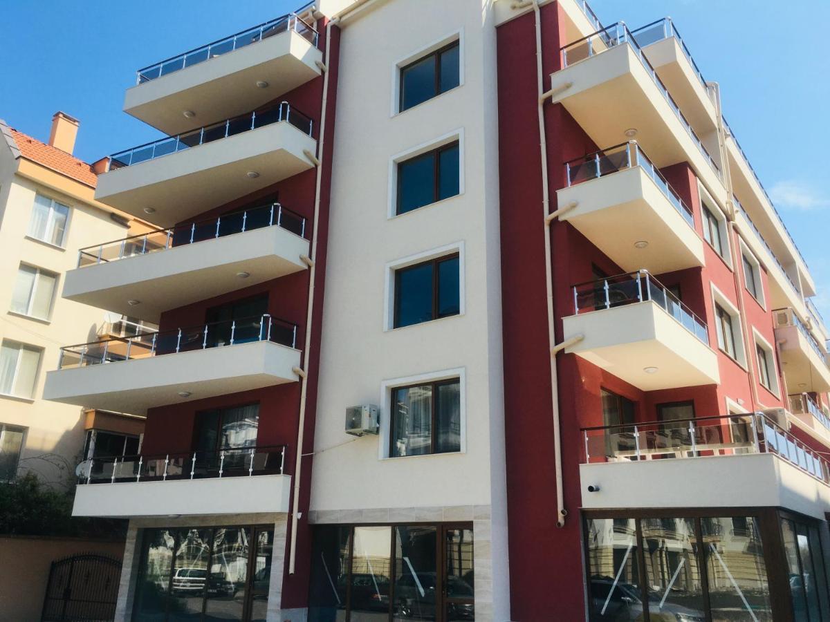 Rent Apartments Martin Beach Pomorie Exterior foto